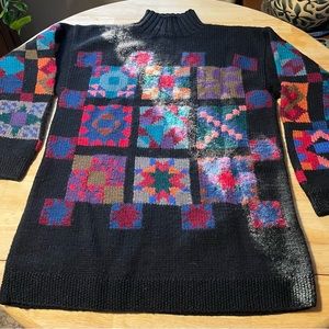 VTG   LL Bean Turtleneck Tunic Sweater